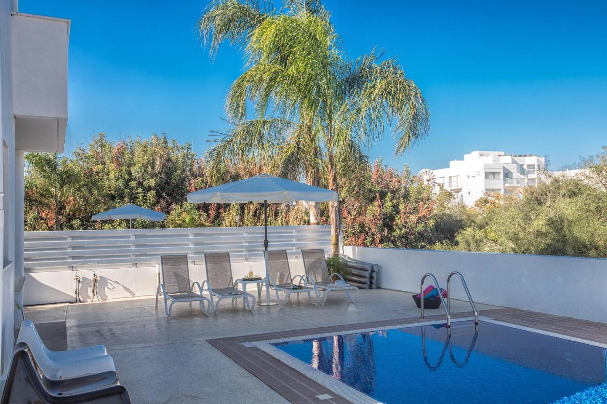 Aparthotel Flouressia Gardens Protaras Zimmer foto